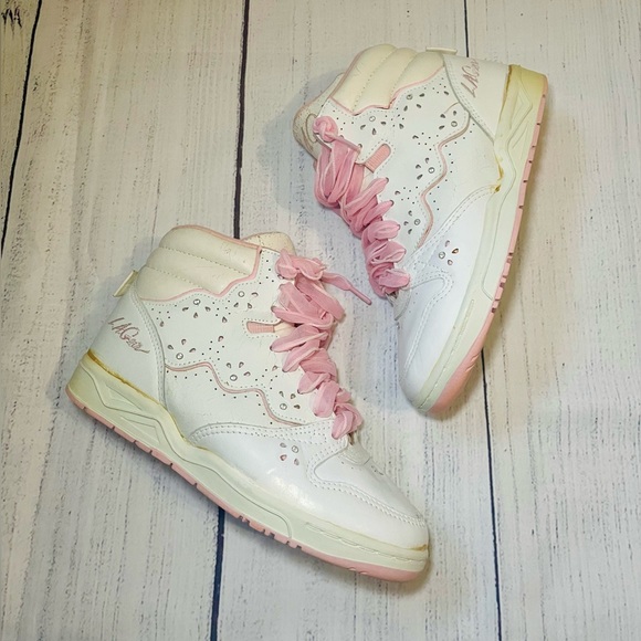 80’s L.A Gear Stardust High tops Retro Barbiecore - Picture 10 of 15